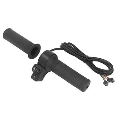 Imagem de KIMISS 1 par de Acelerador de Torção para Bicicleta Elétrica, para Guidão de 22-22,5mm, Fácil Instalação, Guidão de Aderência para Scooter de Bicicleta Elétrica