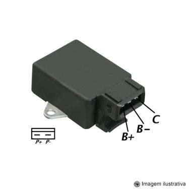 Imagem de Bobina Ignição Elba 82/96 Prêmio 80/96 Uno 84/19