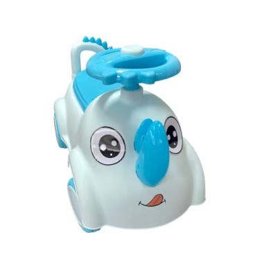 Imagem de Andador Infantil Azul,Seguro, Estável e Ideal para Auxiliar os Primeiros Passos do Bebê