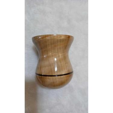 Imagem de Cuia Madeira Imbuia para Chimarrão com leve Avaria