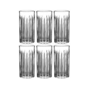 Imagem de Conjunto de Copos Altos L`Hermitage Soho em Cristal 350 ml - 6 Peças