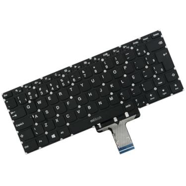 Imagem de Teclado mBook para Lenovo Pk131jg3a10 Sn20k82302 Lcm15j36gb-6661