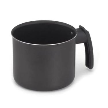 Imagem de Jarro De Leite Antiaderente De 12 cm Sem Tampa Para Ferver Agua, Leite, Café e Muito