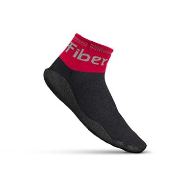 Imagem de Sapatilha Fiber Training (43/44, Preto/Vermelho)