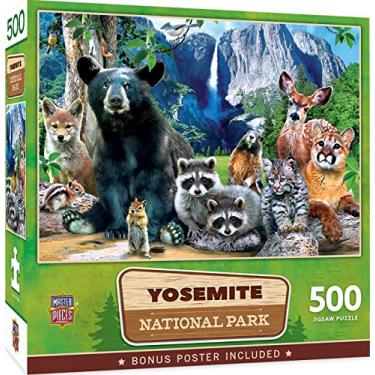 Imagem de Baby Fanatics 82216: National Parks - Yosemite Quebra-cabeça 500 peças