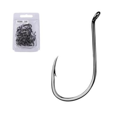 Imagem de 50pcs Anzóis De Pesca Com Espinhos Em Aço Carbono De Alta Qualidade Pa