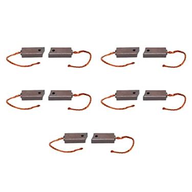 Imagem de aqxreight Conjunto de Escova do Regulador do Alternador de 10 Peças RE60 RE72 Kit de Reparo Gerador de Substituição da Escova Motor Elétrico para RE72 é RE58 e Depende Número Regulador