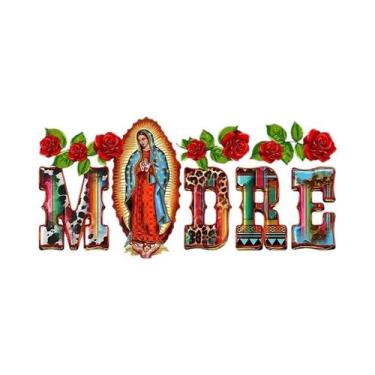 Imagem de Patches Da Virgem Maria Cristã Para Mulheres, 2 Peças, Transferência T