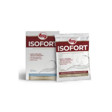 Imagem de Isofort Vitafor 30g Sabor Neutro - 15 sachês