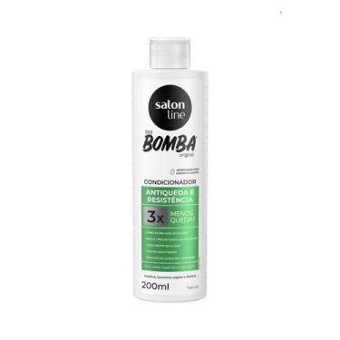 Imagem de Salon Line Condicionador SOS Bomba Antiqueda e Resistência 200ml