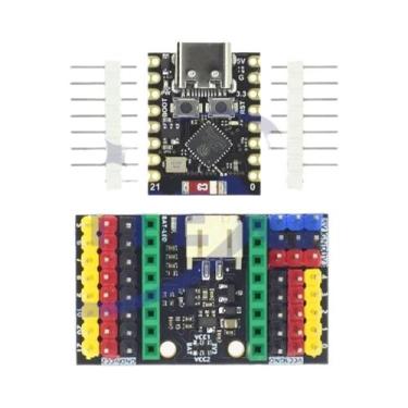 Imagem de SuperMini ESP32-C3 Plus WiFi Bluetooth Placa de Desenvolvimento ESP32 