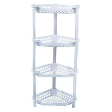 Imagem de Prateleira Organizadora Modular Porta Shampoo 4 Andares - Sao Bernardo