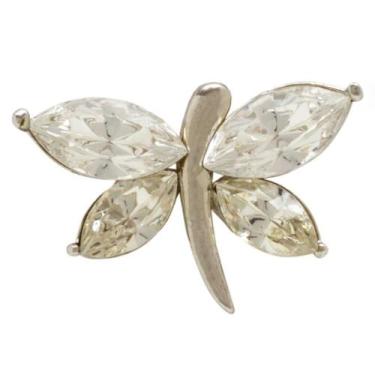 Imagem de Broche Strass Libélula BRG4556 - Akasaki, Cristal