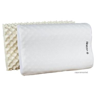 Imagem de Travesseiro Cervical Ortopédico Vitalay Wind - Latex Talalay Importado
