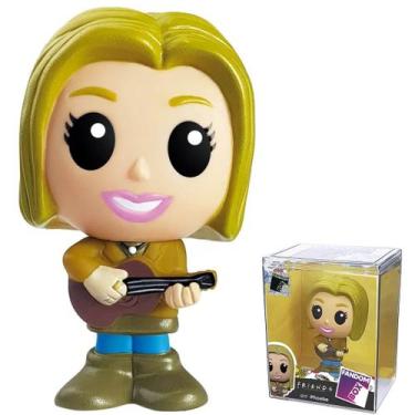 Imagem de Boneco Figura Box Coleção Oficial Friends Phoebe Vinil 10cm - Líder Br