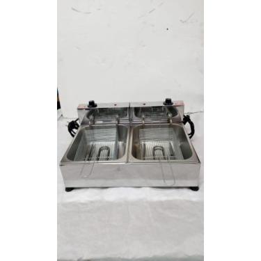 Imagem de Fritadeira eletrica 10 litros - morais coifas e vitrines, 110V