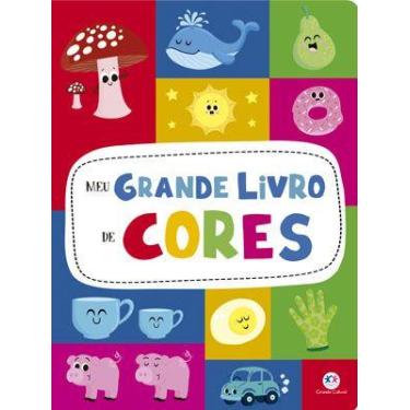 Imagem de Livro - Meu grande livro de cores