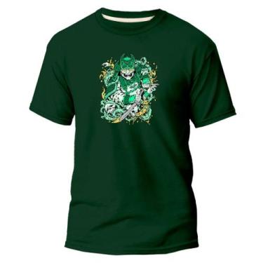 Imagem de Camiseta Básica Algodão Premium Estampa Digital Guerreiro dt - Pavesi,