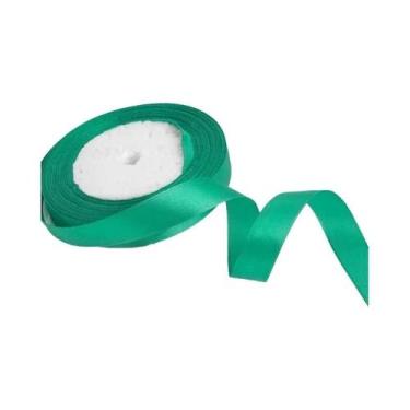 Imagem de Fita De Cetim De Face Única De 1,5cm 22M/Rolo Wusmart DIY Artesanato F