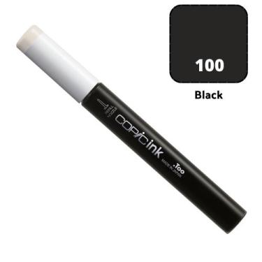 Imagem de Refil Copic Ink Sketch Ciao Classic Wide Cor Black