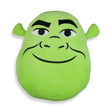 Imagem de Northwest Shrek Almofada de viagem super macia nuvem 30,5 cm x 23 cm
