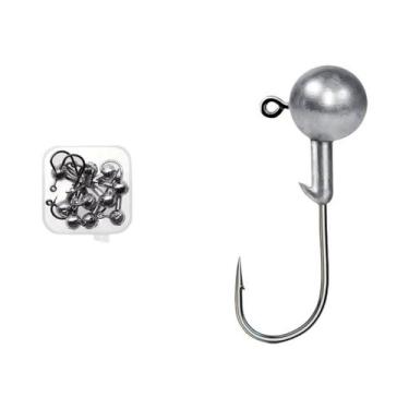 Imagem de Anzóis De Pesca Jigging Com Cabeça Redonda 1g-20g MrLurion Crankbait R