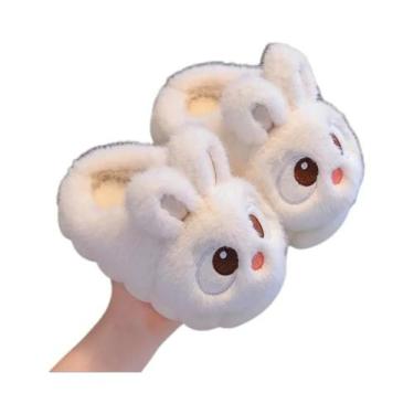 Imagem de Chinelos De Algodão Para Crianças Outono Inverno Meninos Meninas Slip-