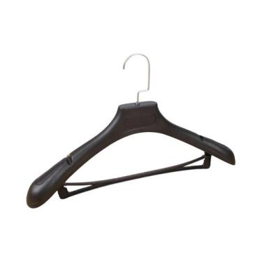 Imagem de Cabides De Plástico Com Ombros Largos 5 Peças Para Ternos E Casacos, S