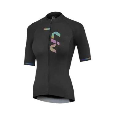Imagem de Conjunto De Roupa De Ciclismo Feminina De Verão Com Camiseta De Secage