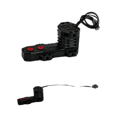 Imagem de Lego MOC Funções De Energia, Trilhos De Trem, Caixa De Bateria, Contro