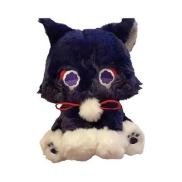 Imagem de Boneco De Pelúcia De Gato Scaramouche Do Anime Genshin Impact, Brinque