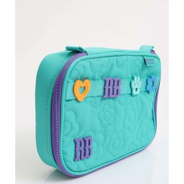 Imagem de Estojo Escolar Infantil Rebecca Bonbon Verde-26006, UN, Verde