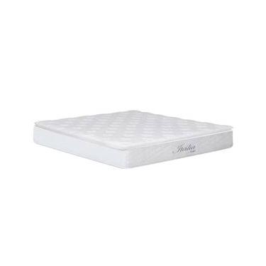 Imagem de Colchão Casal Umaflex Itália com Pillow Top e Molas Ensacadas 26x138x188cm - Branco
