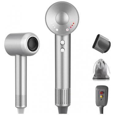 Imagem de Secador de Cabelo, Secagem Rápida em 3 Minutos a 160.000 RPM, Profissional de Alta Velocidade com 200 Milhões de Íons Negativos