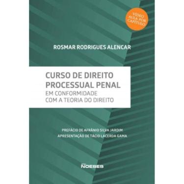 Imagem de Curso De Direito Processual Penal: Em Conformidade