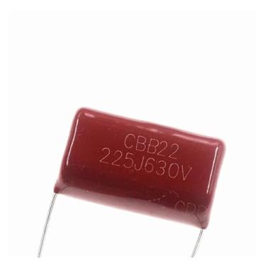 Imagem de 50 peças CBB22 2,2uF 630V 225J630V 630V225J 5% P22 Capacitor de filme de polipropileno metalizado