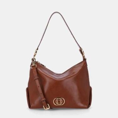 Imagem de Bolsa Hobo Média Luz da Lua-Feminino