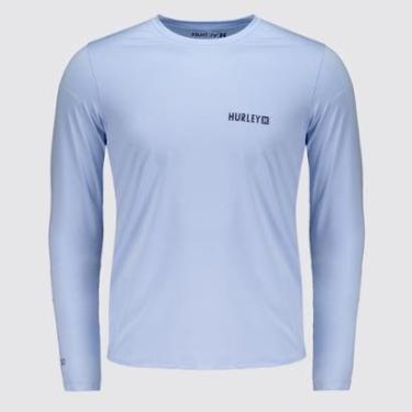 Imagem de Camiseta Hurley Sticker I Manga Longa Masculina-Masculino