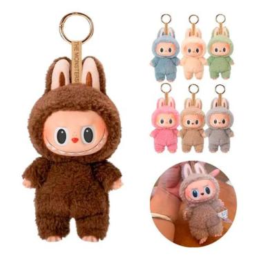 Imagem de Labubu Pelúcia Pop Monstros Chaveiro Colecionável Sortida, Sortida