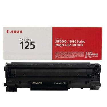 Imagem de Cartucho Toner Canon T125 Preto | Lbp6000 6030