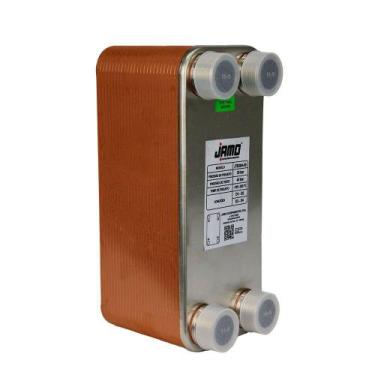 Imagem de Trocador De Calor Brasado A Placas Indireto - 50 Placas - Jtb30a-50 - 