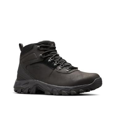 Imagem de Columbia Newton Ridge Plus II masculina impermeável, Preto/preto, 8.5 Wide