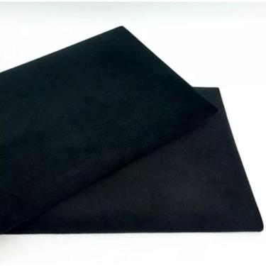 Imagem de KIT 10 Módulos de Cabeceira Estofada 20x45 cm para Cama Solteiro Casal Queen King – Modular e Autocolante(Preto,Solteiro - 5 Placas)