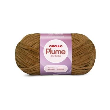 Imagem de Fio PLume 100 Gramas Círculo, 7154 Saibro