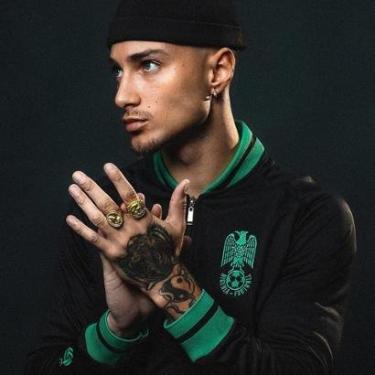 Imagem de Jaqueta Nigéria Retrô Masculina-Masculino