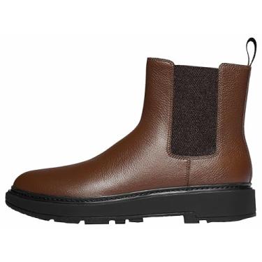 Imagem de FitFlop Bota masculina clássica Chelsea, MOCHA MARROM, 44