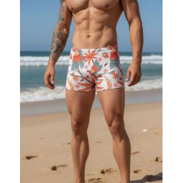 Imagem de Sunga Box Neymar Masculina Estampada Adulto Verão - MEU BIQUINNI, Lara