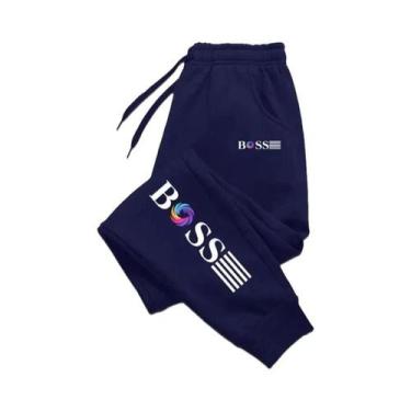 Imagem de Calças Esportivas Masculinas Para Corrida Lenta 2025, Estilo Casual Di