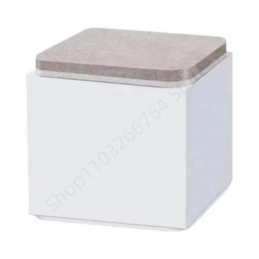 Imagem de Pés Elevadores De Móveis Em Aço Carbono Reforçado (4 Peças) Antiderrap