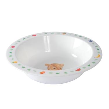 Imagem de Pratinho Bebê infantil Bowl Tatu Turminha do Guará